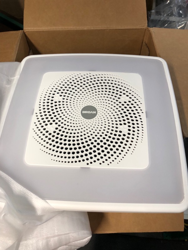 Photo 3 of [USED] Broan-NuTone ChromaComfort Bathroom Exhaust Fan 