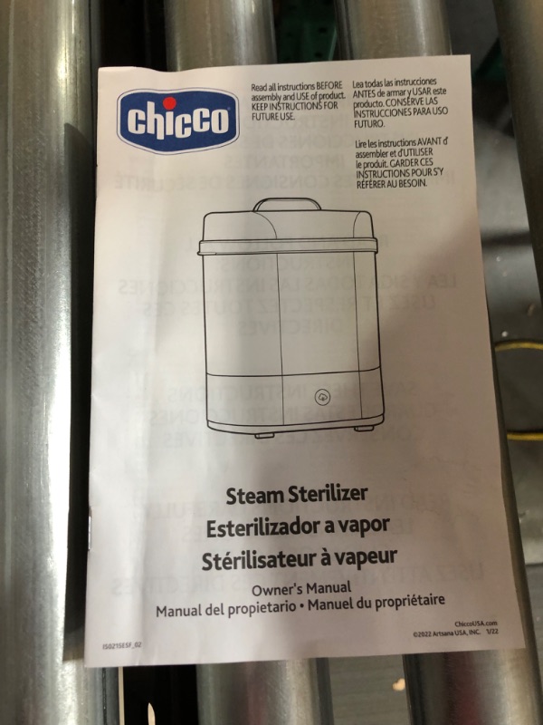 Photo 4 of [USED] Baby Bottle Steam Sterilizer