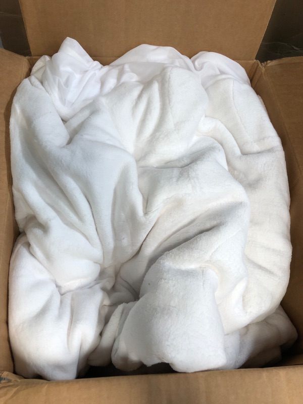 Photo 4 of [USED] Micro-Fleece Heated Electric Warming Blanket - Twin