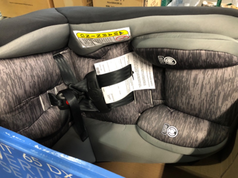 Photo 3 of Cosco Mighty Fit 65 DX Convertible Car Seat (Heather Onyx Gray)