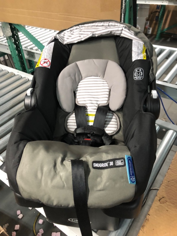 Photo 2 of ***SEE NOTES***GRACO FastAction SE Travel System Includes Quick Folding Stroller and SnugRide 35 Lite Infant Car Seat, Derby