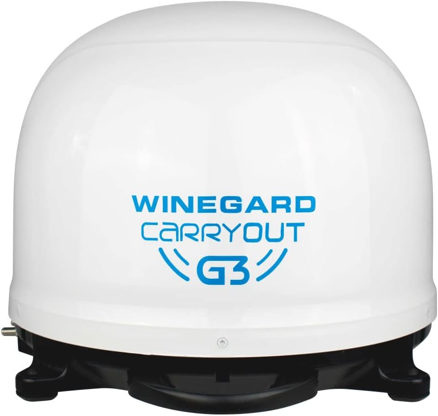 Photo 1 of Winegard GM-9000 Carryout G3 Portable Automatic Satellite Antenna 