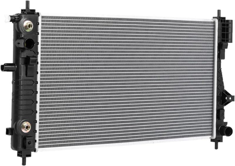 Photo 1 of Aluminum Radiator CU13328 Compatible with Chevrolet Impala LS L4 2.5L  Malibu Regal Premium L4 2.0L