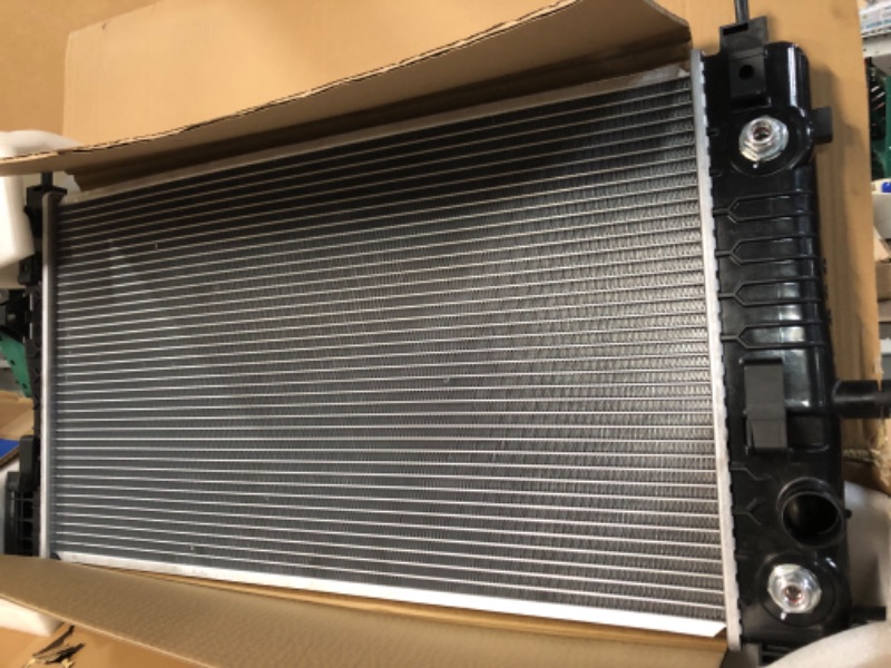 Photo 2 of Aluminum Radiator CU13328 Compatible with Chevrolet Impala LS L4 2.5L  Malibu Regal Premium L4 2.0L