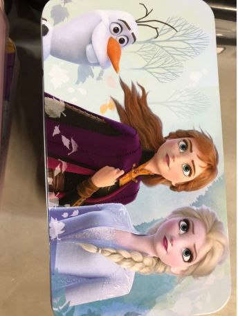 Photo 1 of The Tin Box Company Pencil box Frozen New