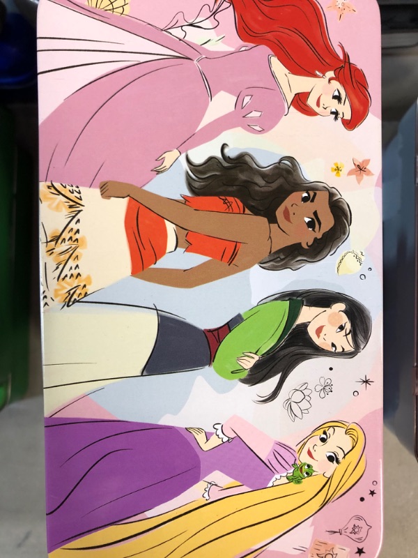 Photo 1 of The Tin Box Company Pencil box Disney Princess New