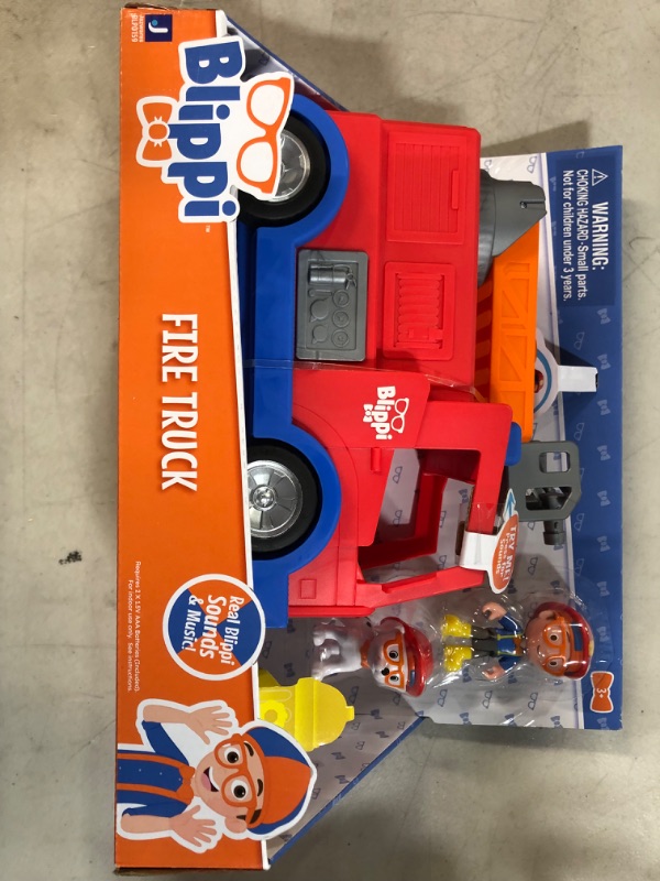 Photo 1 of Blippi Fire Truck