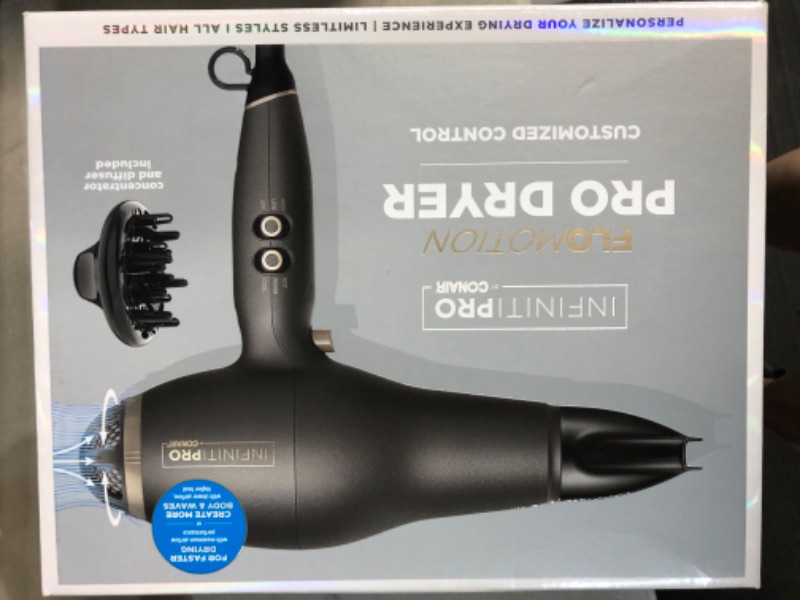 Photo 2 of Conair Infiniti Pro Flowmotion Pro Hair Dryer