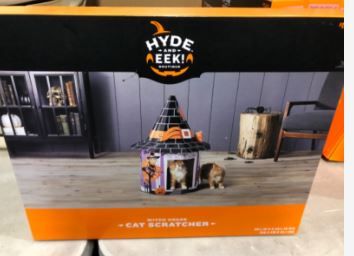 Photo 1 of Halloween Witch House Cat Scratcher - Hyde &#38; EEK! Boutique&#8482;
