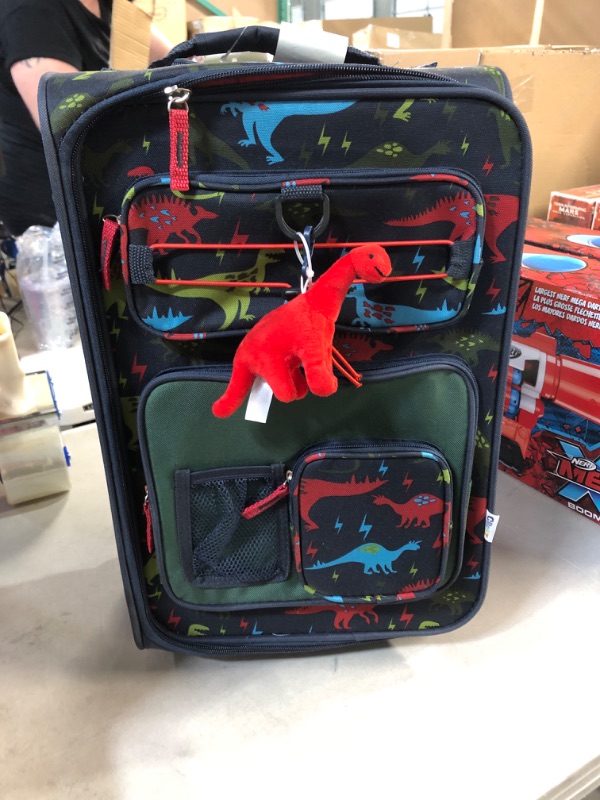 Photo 2 of Crckt Kids&#39; Softside Carry On Suitcase - Dinosaur