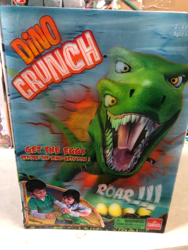 Photo 1 of Goliath Dino Crunch Board Game NEW! NIB