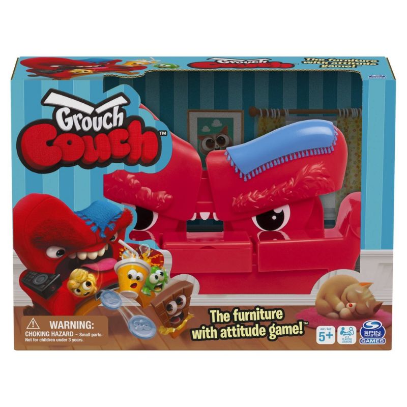 Photo 1 of Grouch Couch Furniture with Attitude Popular Funny Fast-Paced Board Game 