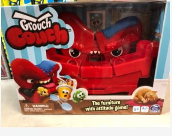 Photo 2 of Grouch Couch Furniture with Attitude Popular Funny Fast-Paced Board Game 