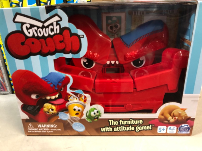 Photo 2 of Grouch Couch Furniture with Attitude Popular Funny Fast-Paced Board Game 