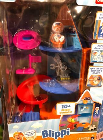 Photo 2 of Blippi Rocket Ship Large Playset