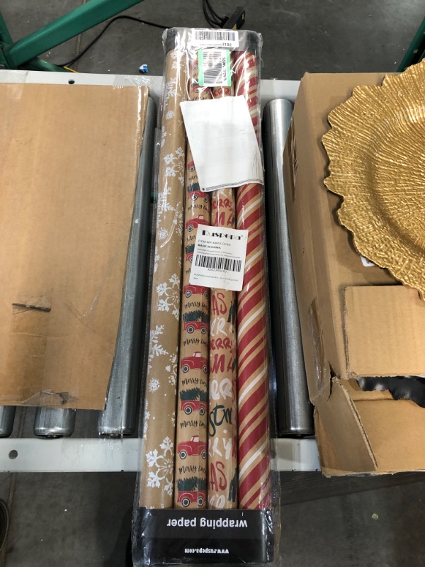 Photo 3 of  Christmas Wrapping Paper - 30 inches x 10 feet