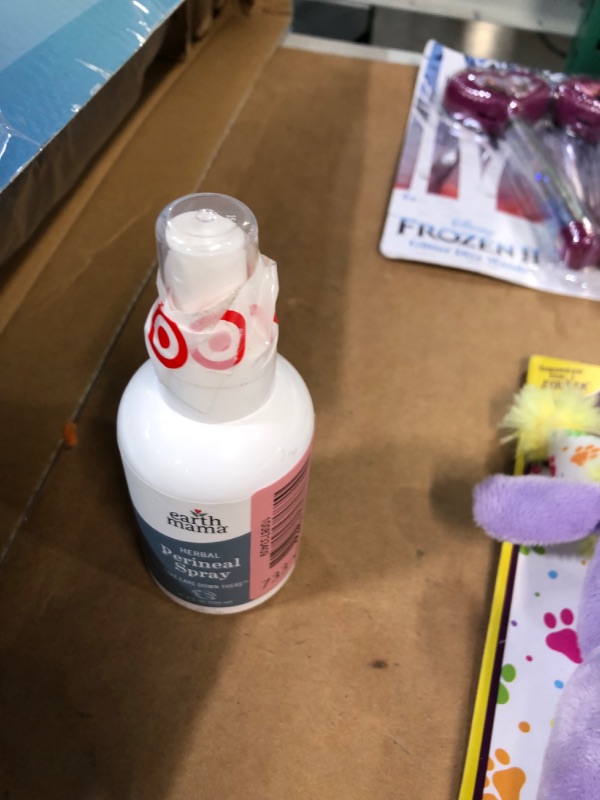 Photo 1 of Earth Mama Herbal Perineal Spray