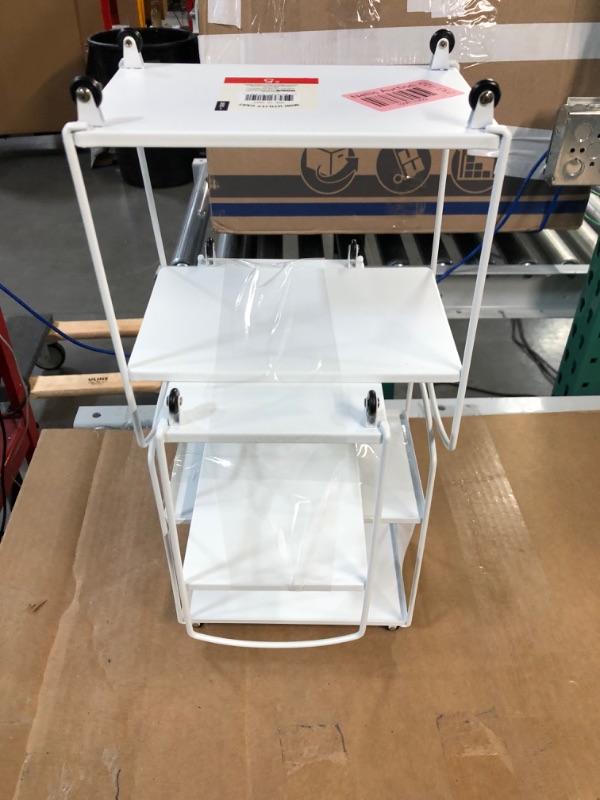 Photo 1 of 3pk White Cart 