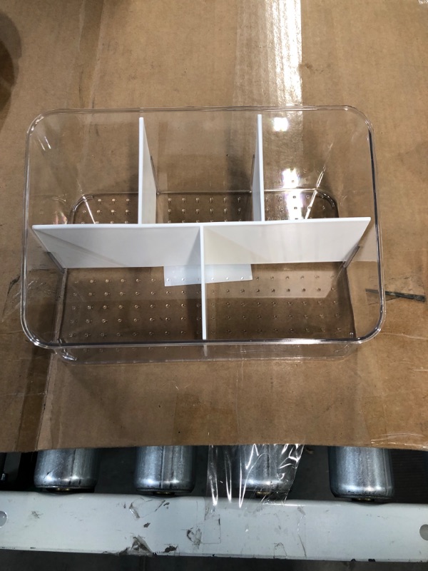 Photo 1 of 3pc Acrylic Organizer 