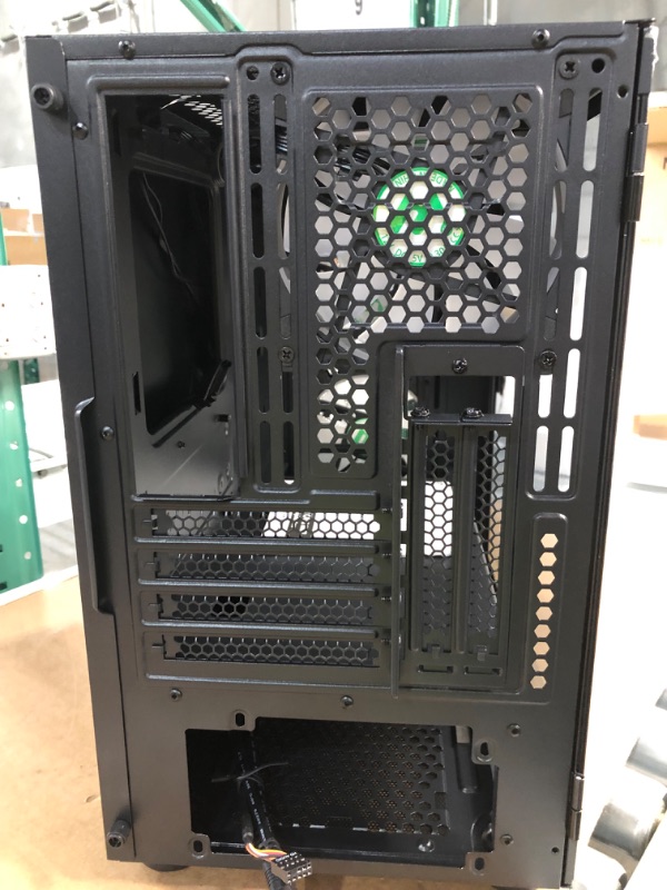 Photo 4 of MUSETEX MATX (Micro-ATX) Tower Computer Case 