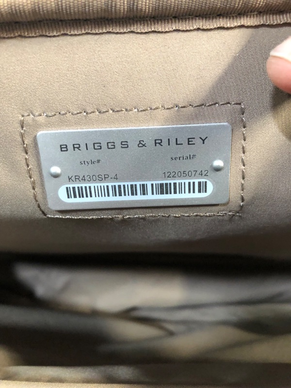 Photo 4 of Briggs & Riley @Work Large Brief Luggage 