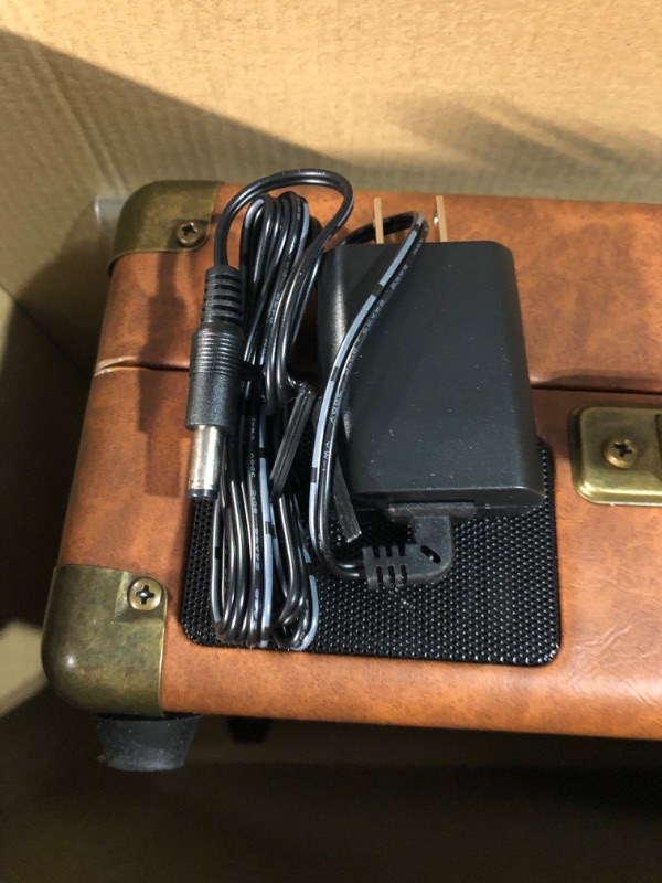 Photo 2 of Victrola Vintage 3-Speed Bluetooth Portable Suitcase Record Player