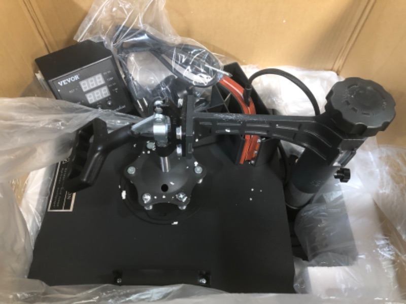 Photo 1 of VEVOR Heat Press Machine, 15 x 15 Inch
