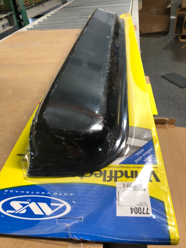 Photo 1 of Auto Ventshade 77004 Windflector Classic Universal Sun Roof Wind Deflector fits up to 38.5" Wide Sunroof