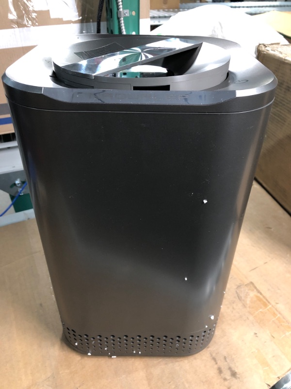 Photo 2 of NAGUALEP Smart Waste Kitchen Composter, Compost Bin Kitchen, Electric Composter with Single Button Design, Auto Food Cycler with 2.5L Teflon & Drying Filter, Secourity Open Lock