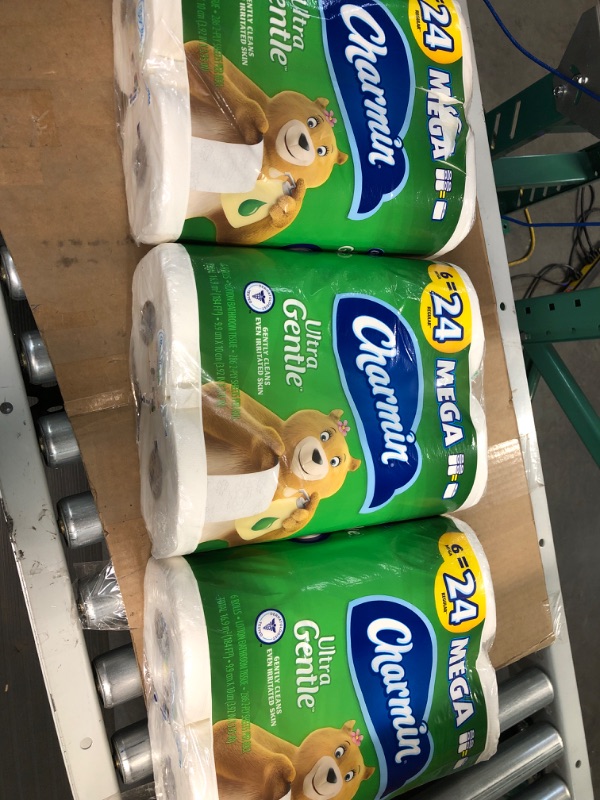 Photo 2 of Charmin Ultra Gentle Toilet Paper, 18 Mega Rolls = 72 Regular Rolls