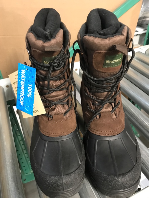 Photo 2 of Men's Winter Snow Boots NORTHIKEE SIZE 11M