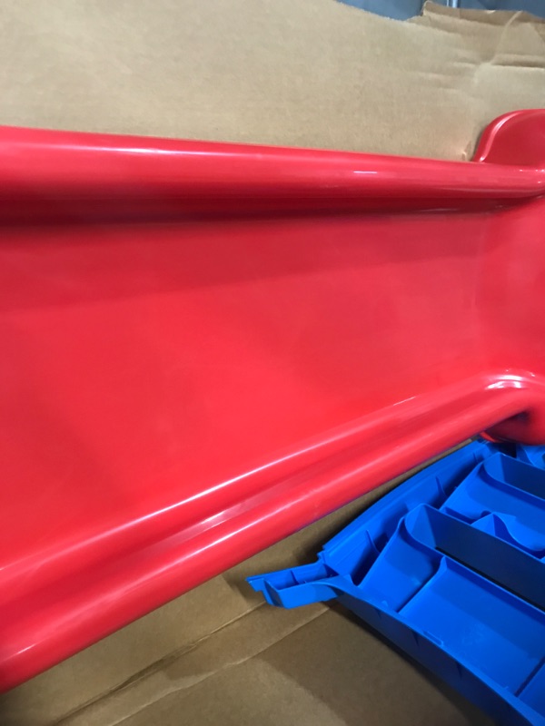 Photo 5 of **USED: SEE NOTES** Little Tikes First Slide Toddler Slide (Red/Blue), 39.00''L x 18.00''W x 23.00''H