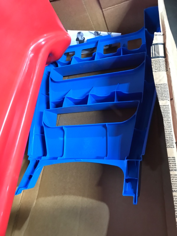 Photo 1 of **USED: SEE NOTES** Little Tikes First Slide Toddler Slide (Red/Blue), 39.00''L x 18.00''W x 23.00''H