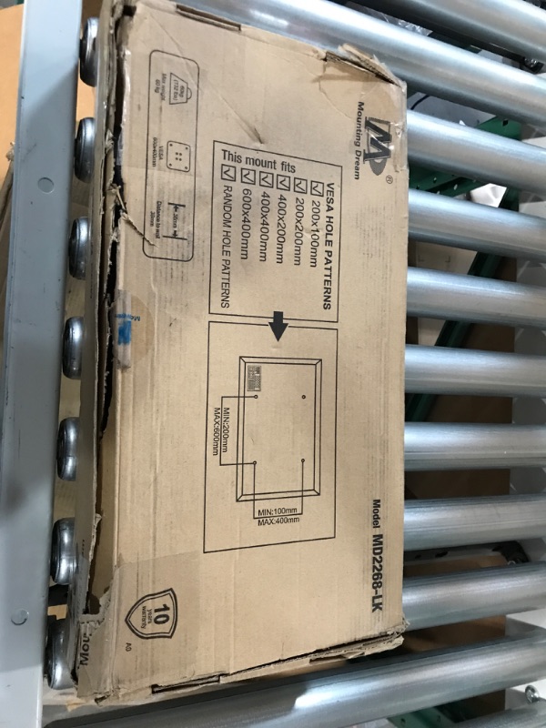 Photo 2 of Mounting Dream TV Mount for 37-70 Inch TV Capacity 132lbs