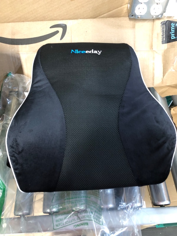 Photo 1 of **USED/SEE NOTES** Niceeday Lumbar Support Pillow, Mesh