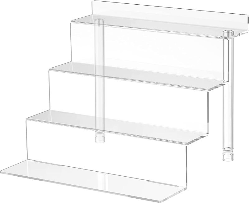 Photo 1 of  Acrylic Riser Display Shelf