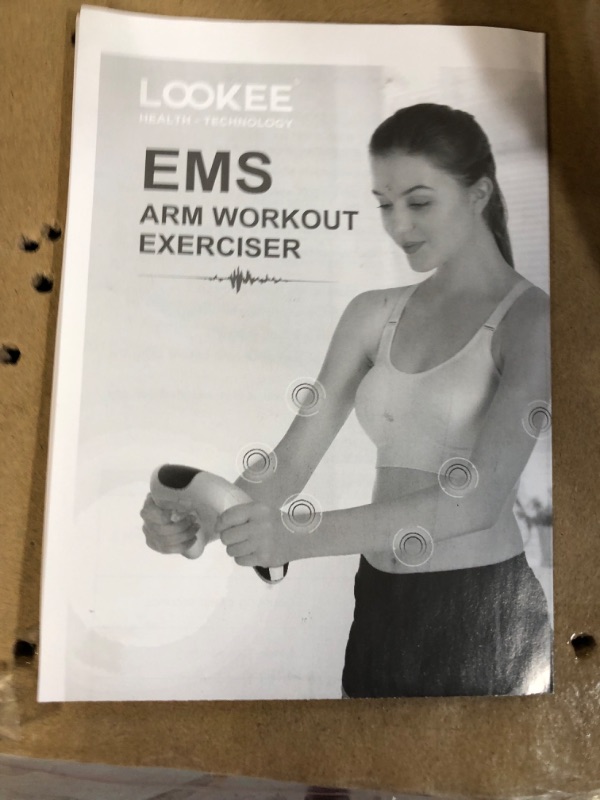 Photo 2 of **USED/SEE NOTES* LOOKEE A8 Arm Exerciser | Innovative Arm Workout Equipment | Strength Training and Massage Machine 