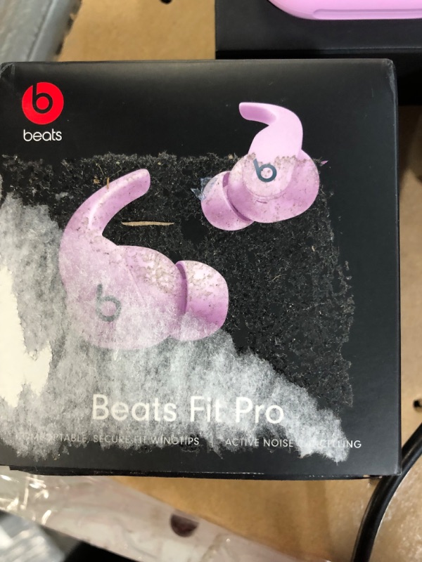 Photo 2 of **USED/SEE NOTES** Beats Fit Pro - True Wireless Noise Cancelling Earbuds 