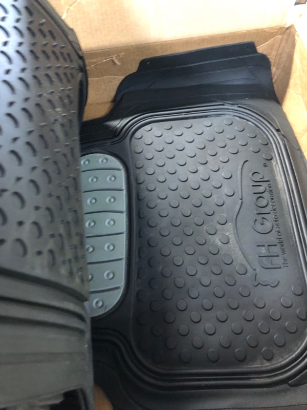 Photo 3 of Automotive Floor Mats Gray ClimaProof for all weather protection Universal Fit Heavy Duty 