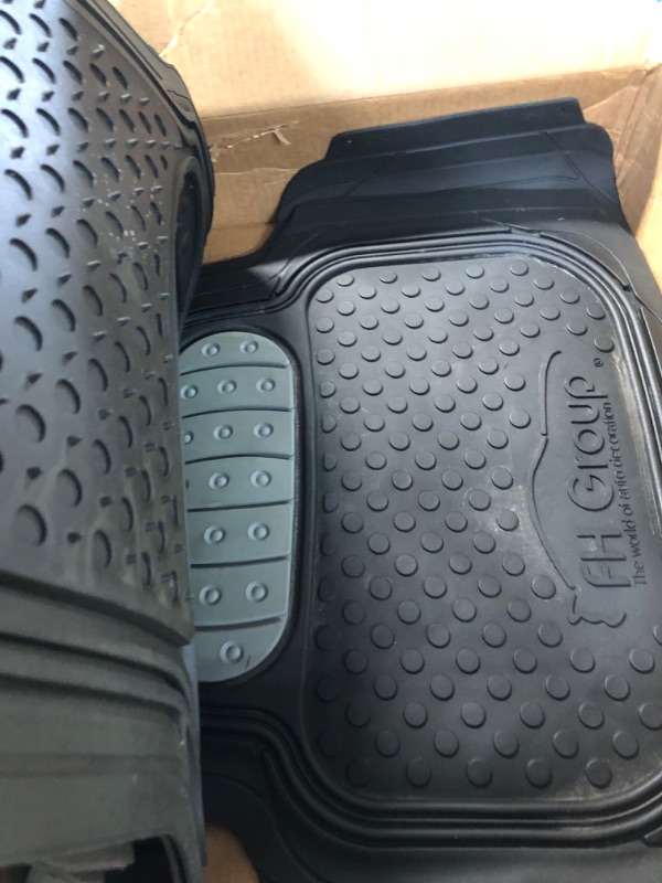 Photo 2 of Automotive Floor Mats Gray ClimaProof for all weather protection Universal Fit Heavy Duty 