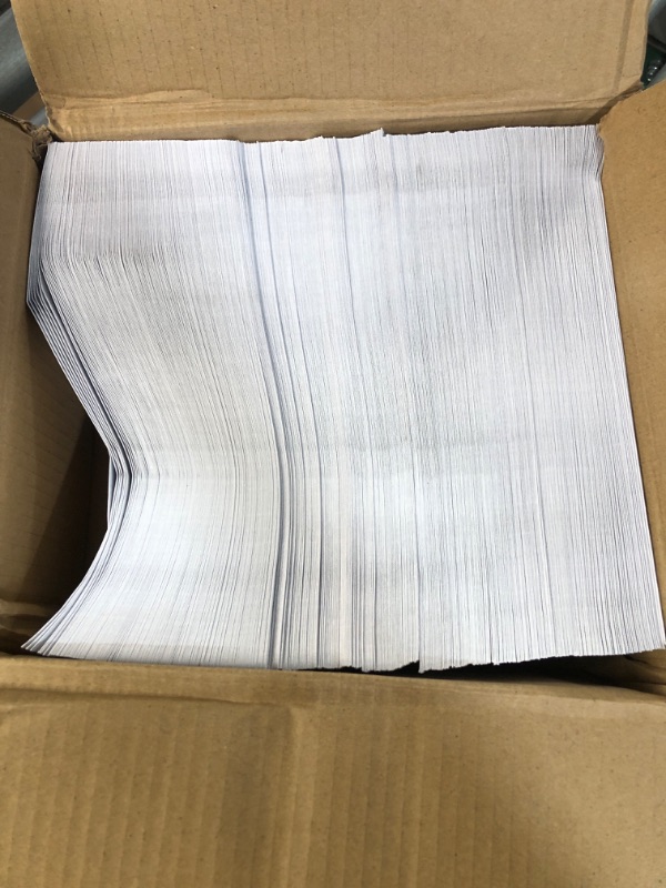 Photo 2 of 500#10 Double Window Security Business Mailing Envelopes - Perfect Size for Multiple Business Statements, Quickbooks Invoices, and Return Envelopes - Number 10 Size 4-1/8 x 9-1/2 - White - 24 LB Blue