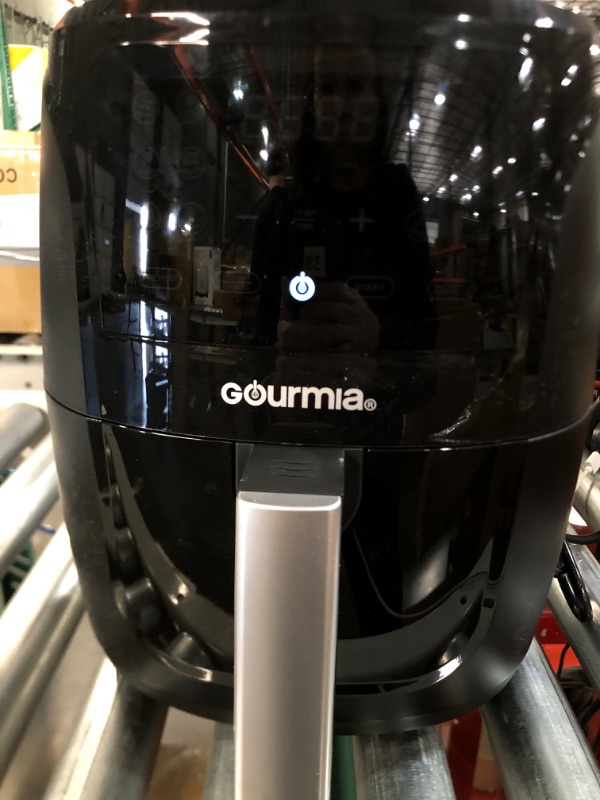 Photo 5 of *USED BUT LIKE NEW* FUNCTIONAL!! Gourmia Air Fryer Oven Digital Display 6 Quart Large AirFryer Cooker 12 1-Touch 