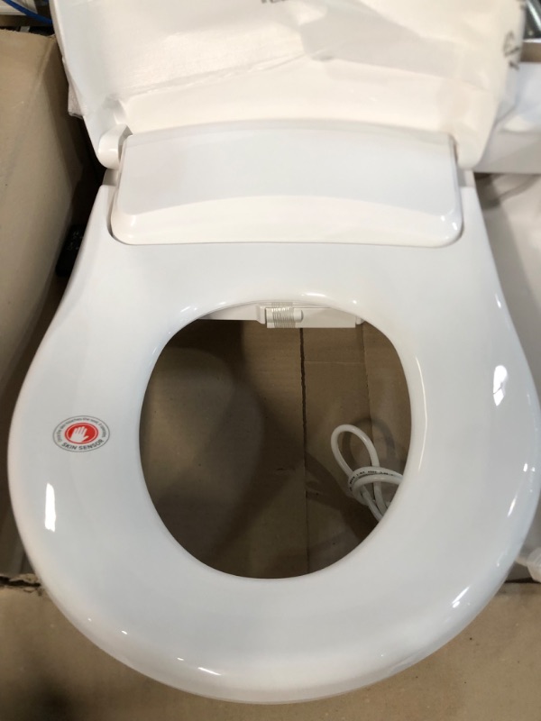 Photo 3 of *USED BUT LIKE NEW* CUCKOO CBT-I1030RW | Remote Controlled Electric Bidet for Elongated Seats