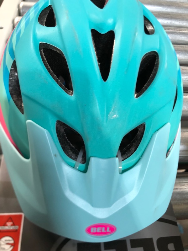 Photo 2 of *NEW* Bell Axle Youth Bike Helmet Blue Tigris