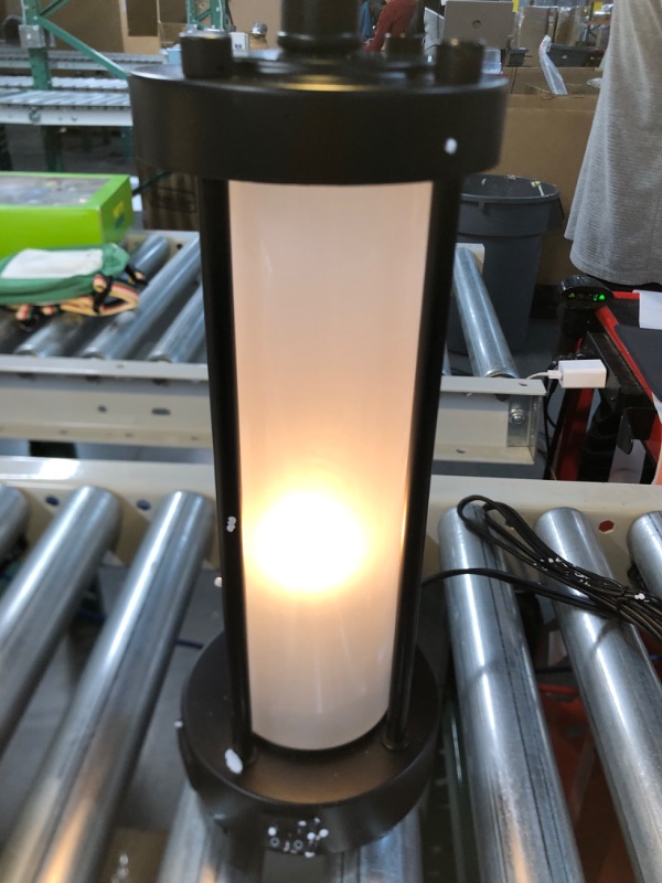 Photo 1 of *USED* SEE COMMENTS!! Set of 2 Modern Table Lamps for Living Room with 2 USB Charging Port (Black)
