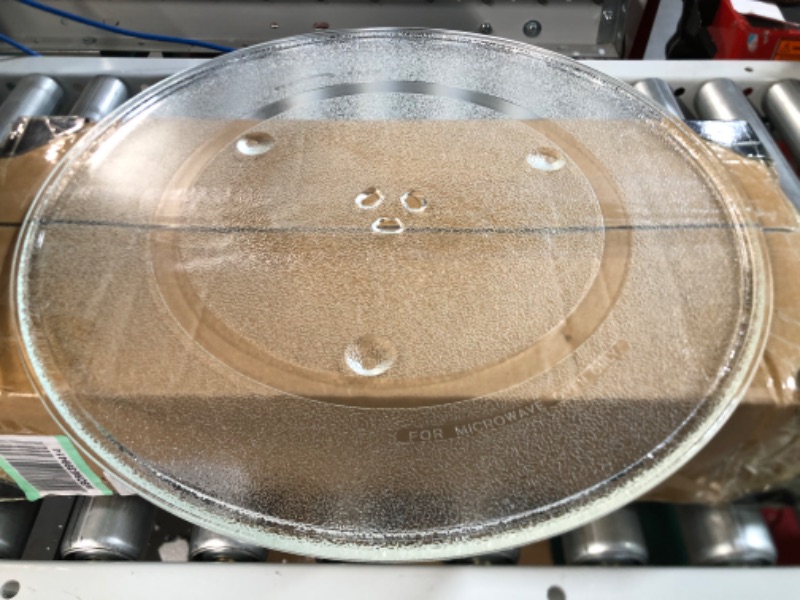 Photo 2 of *NEW* CALPALMY 16.5 Inches Microwave Glass Plate -Exact Replacement for Glass Turntable 