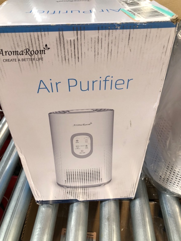 Photo 2 of ***SEE NOTES*** Air Purifier, HEPA Air Freshner Filters with Fragrance Sponge