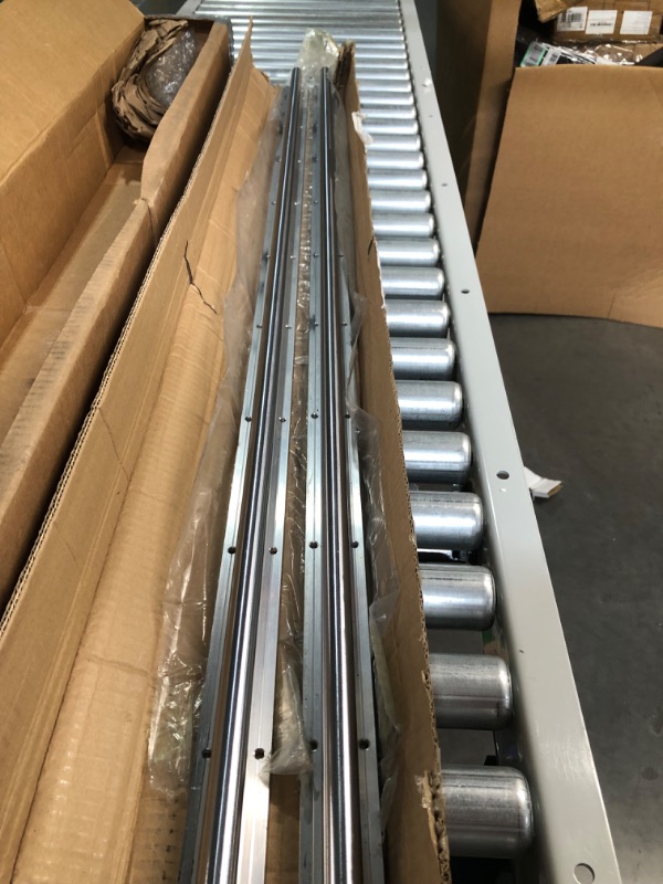 Photo 2 of 2PCS SBR20 Linear Rail Set Included 2Pcs Linear Motion Guides, RAILS ONLY