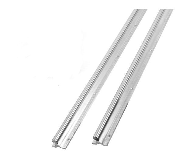 Photo 1 of 2PCS SBR20 Linear Rail Set Included 2Pcs Linear Motion Guides, RAILS ONLY