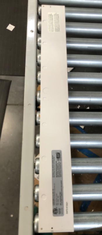 Photo 3 of *USED* GETINLIGHT Dimmable Hardwired Only Under Cabinet LED Lights, 30-inch, Soft White(3000K), Matte White Finished, ETL Listed, IN-0201-14-WH Soft White 30-inch